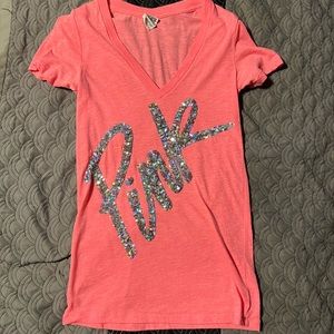 Victorias Secret Pink VNeck Shirt BUNDLE